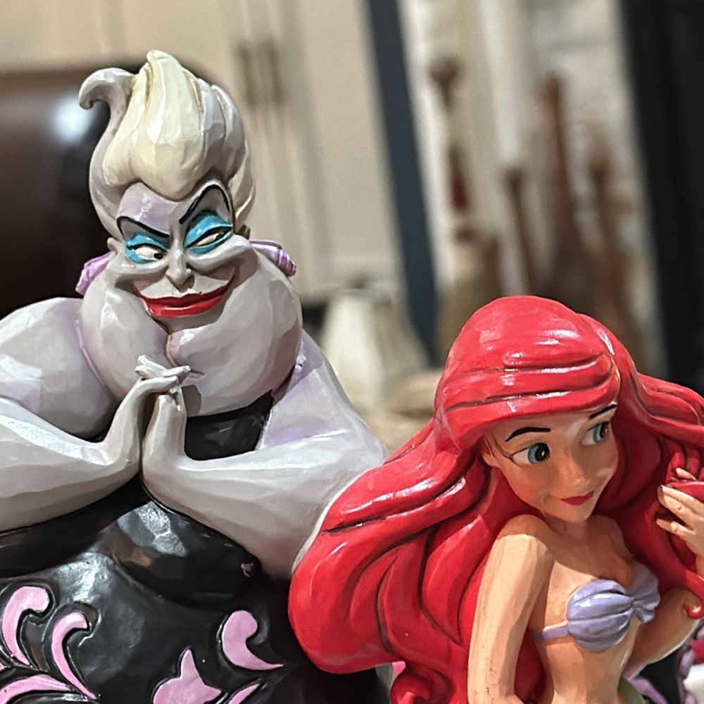 JIM SHORE Disney Traditions “Wicked and Wishful” Figurine, #6010094 Like New - Picture 5 of 16